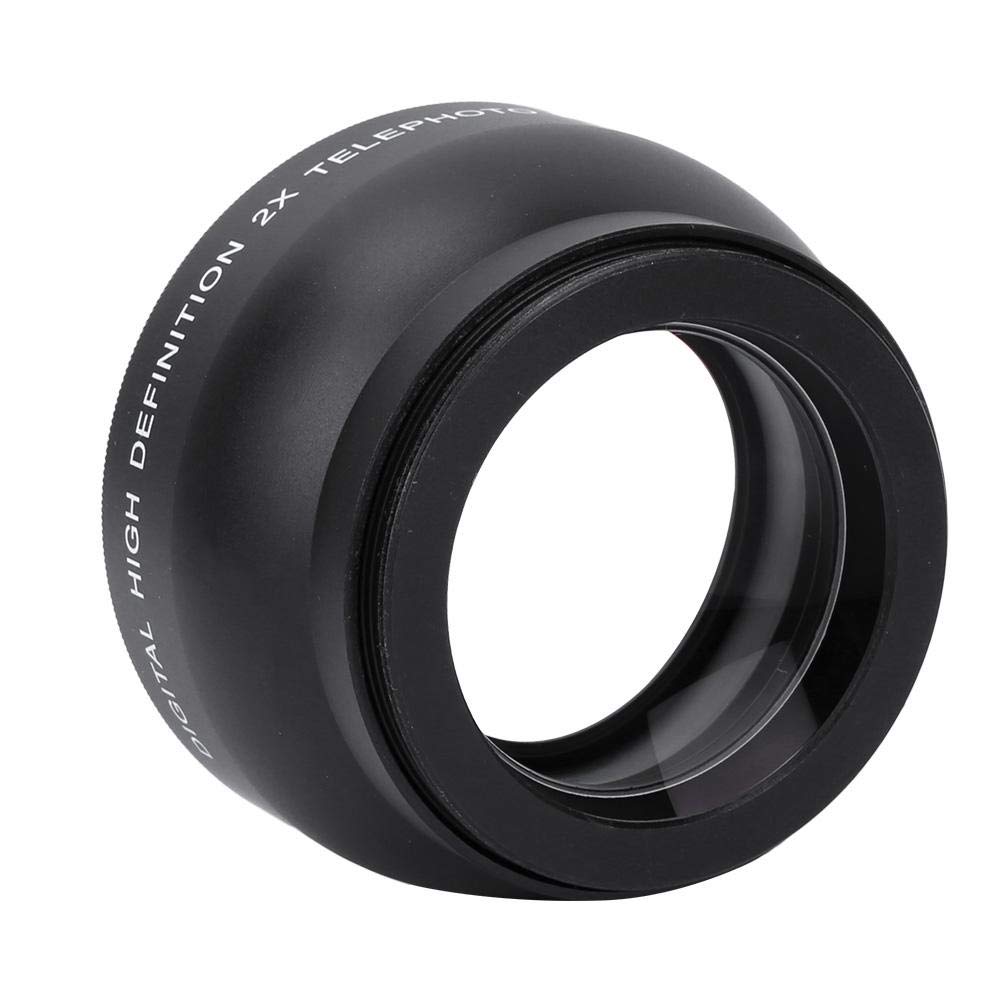 Amazon | fosa カメラレンズ、52mm 2X倍率HDテレコンバーター52mm